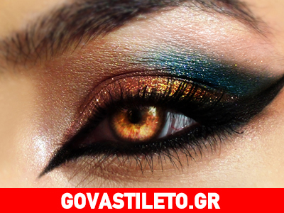 Μάθε ποιες σκιές ταιριάζουν στο χρώμα των ματιών σου